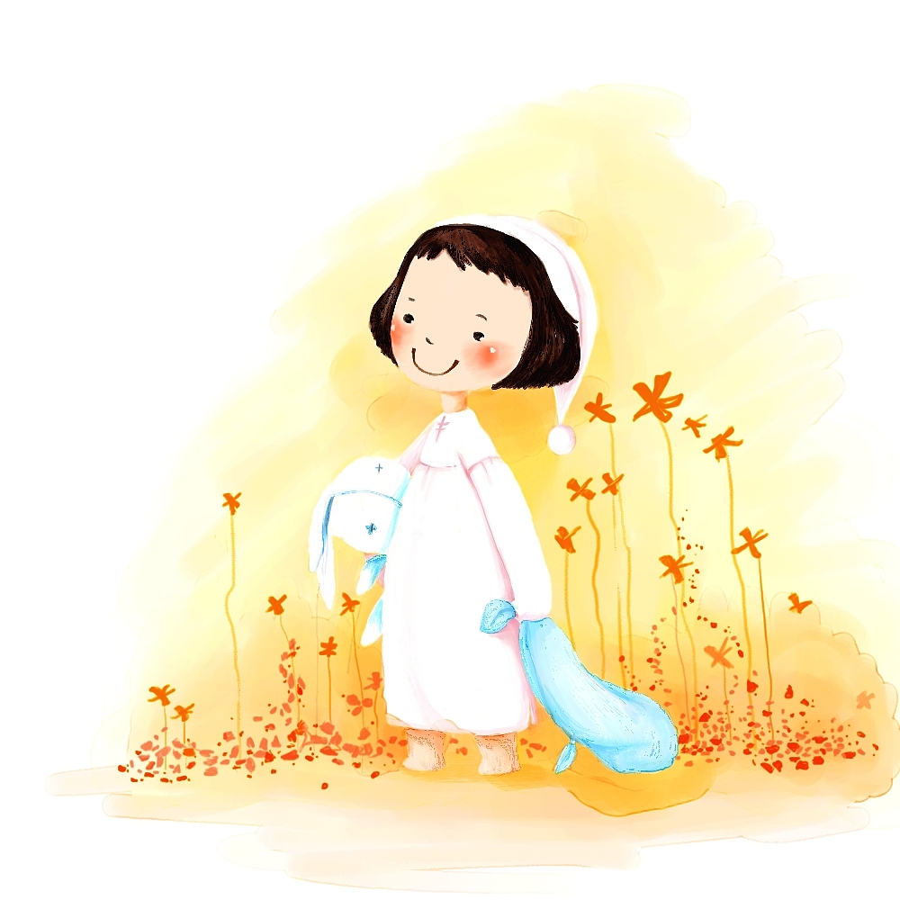 练习和临摹小插画