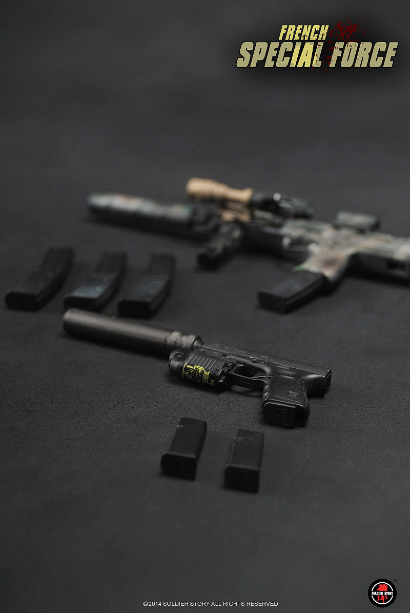 soldierstory法军特种部队（图ZMTExMDE4NjE2） - 手办/模玩 - 站酷设计师SoldierStory原创素材 - 站酷ZCOOL
