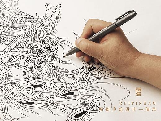包装设计——瑞聘号瑞凤·普洱茶包装设计