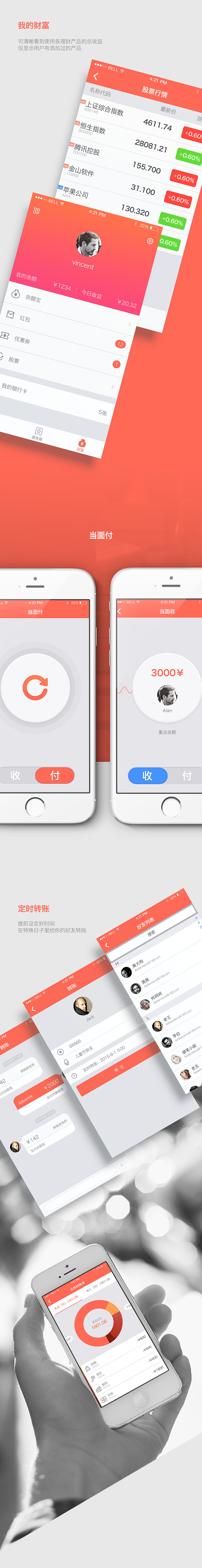 支付宝 Redesign（图ZMjkwNjYyMTY=） - APP界面 - 站酷设计师Mark小强原创素材 - 站酷ZCOOL