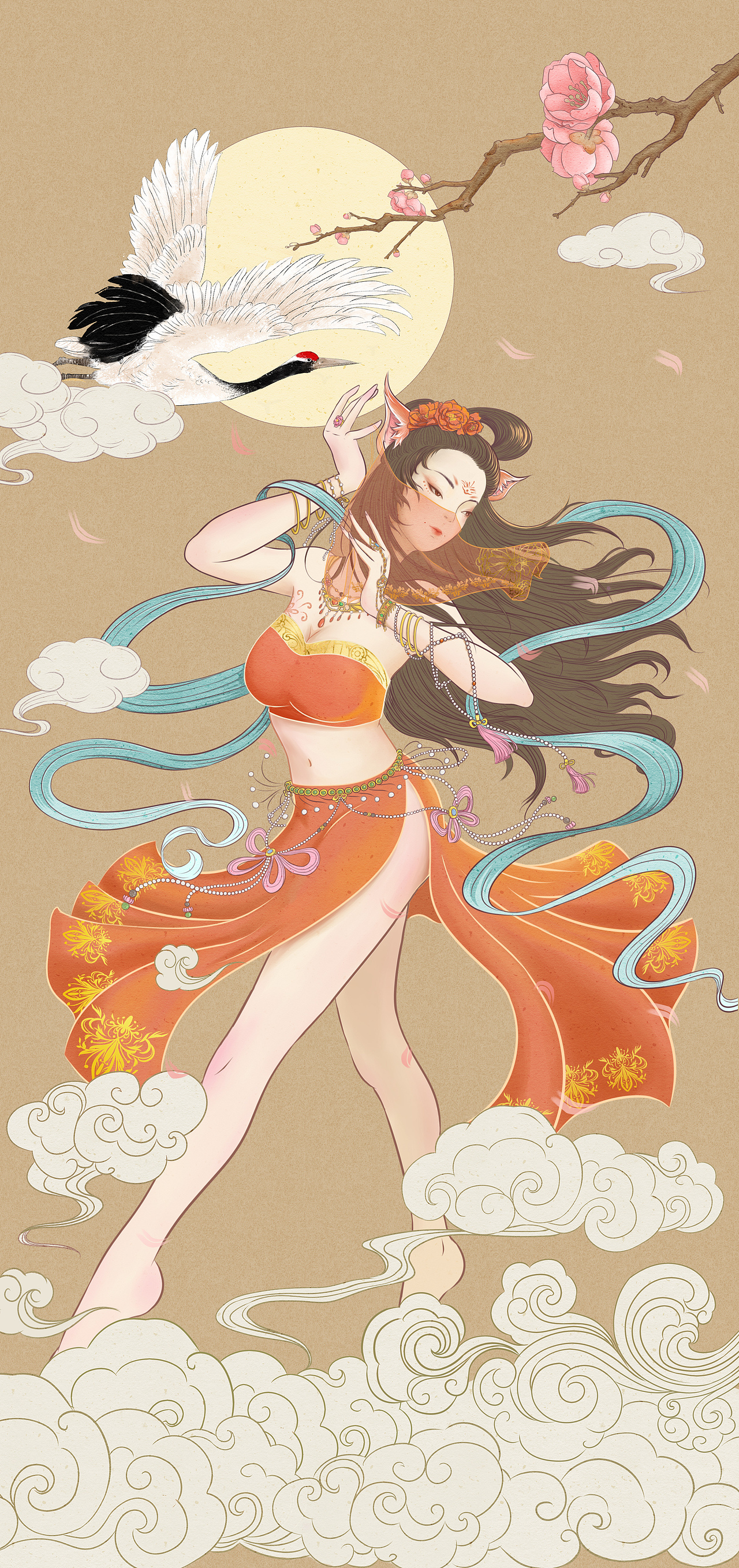 夭娘（图ZMjEwMjE3NTU2） - 创作习作 - 站酷设计师呵和呵原创素材 - 站酷ZCOOL