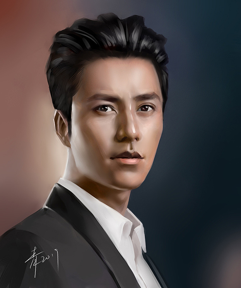 绘画作品（图ZMTc5NDU2MTEy） - 创作习作 - 站酷设计师llq880419原创素材 - 站酷ZCOOL