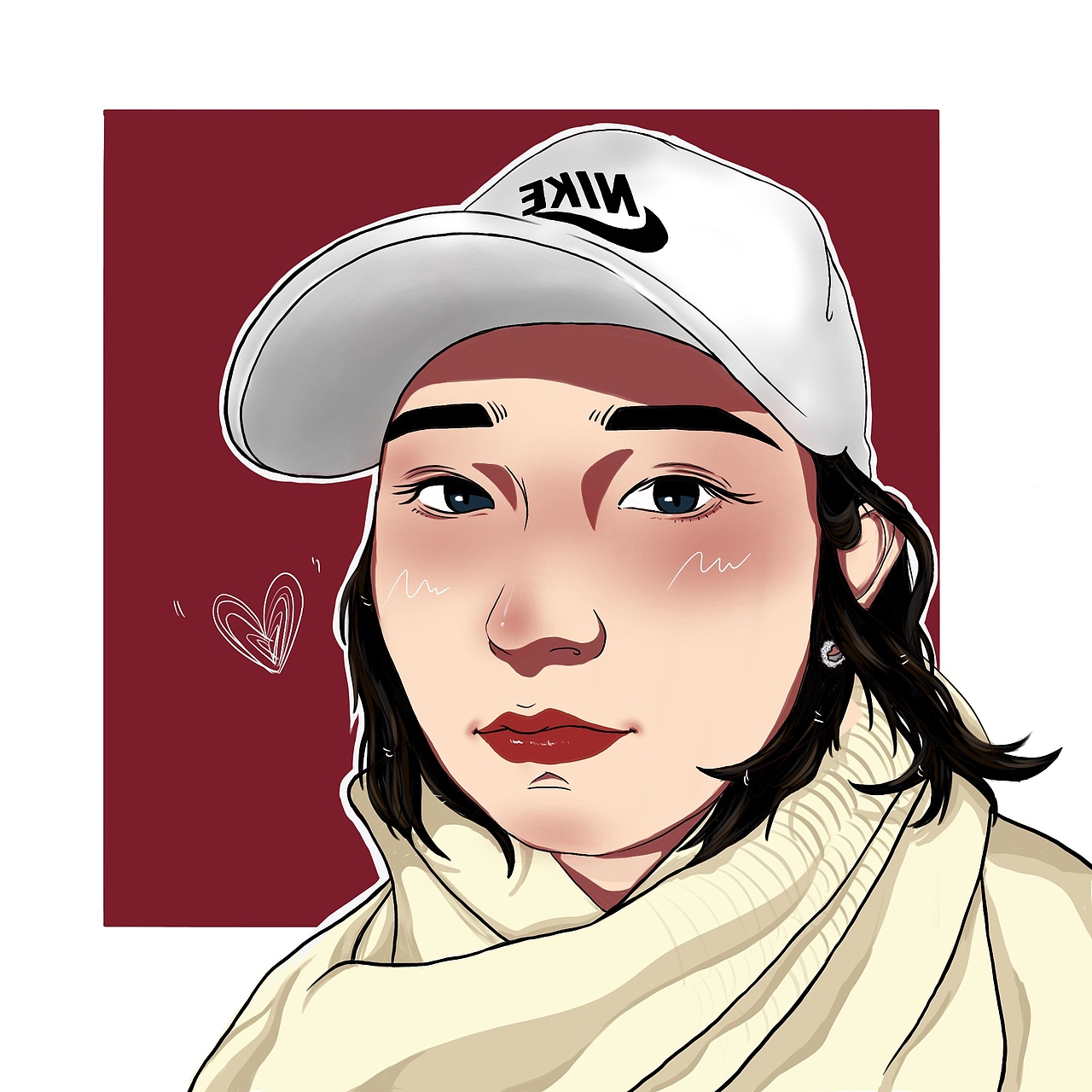 插画（图ZMTk3MjQzNjY0） - 创作习作 - 站酷设计师solisoli原创素材 - 站酷ZCOOL