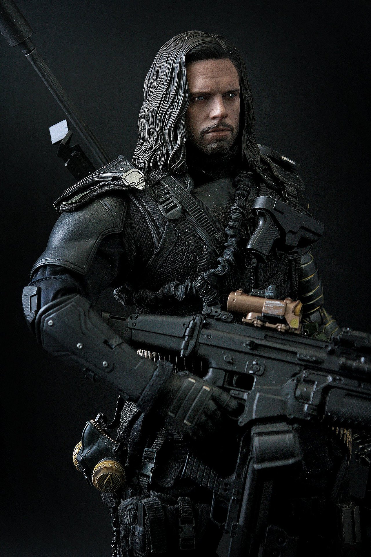 眉间白火的臆造自d之白狼冬兵战术版