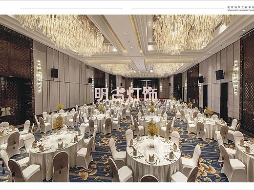 中山酒店灯具定制厂家