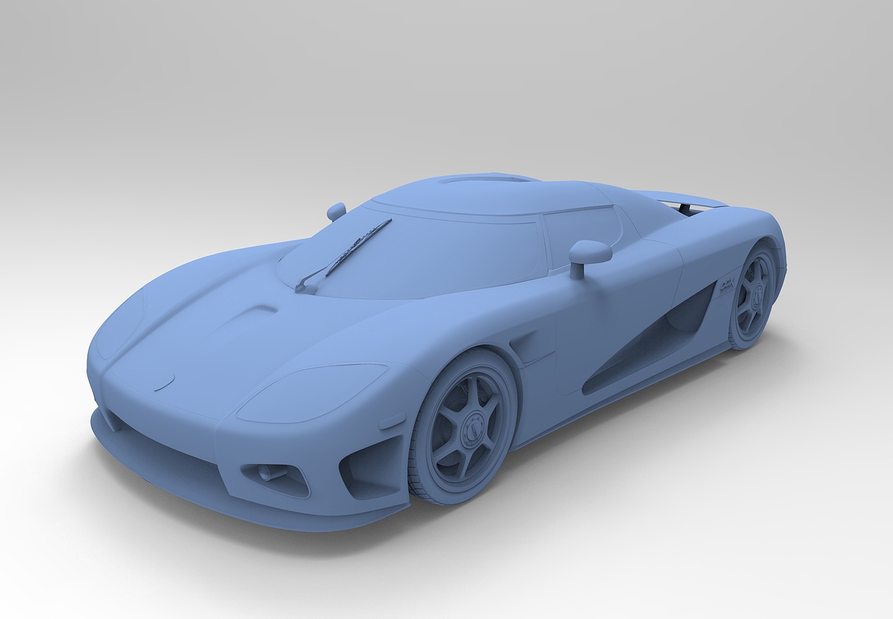 道具渲染练习分享