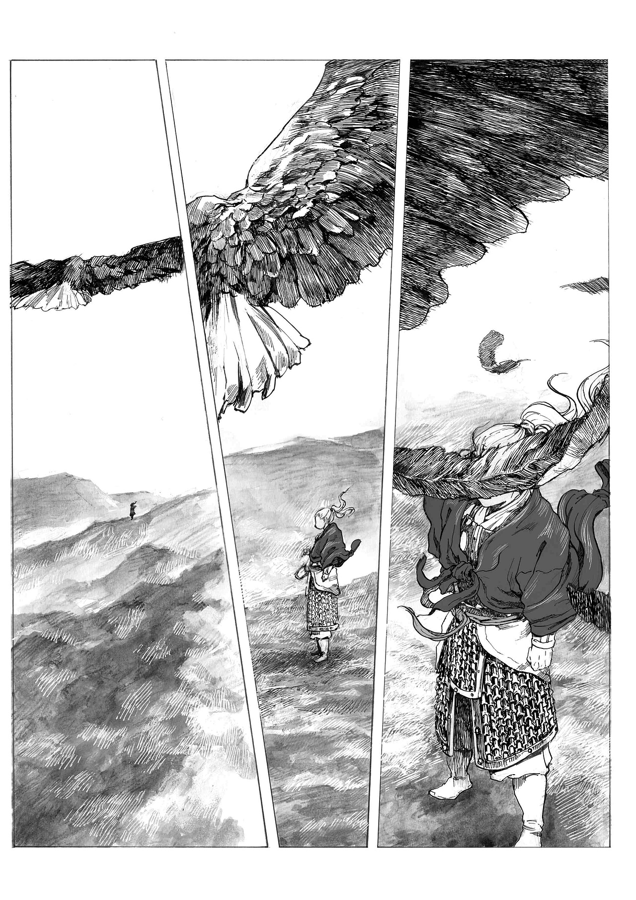 南宋时期的漫画（图ZMTI5MTg3MTA4） - 短篇/格漫 - 站酷设计师洸景原创素材 - 站酷ZCOOL