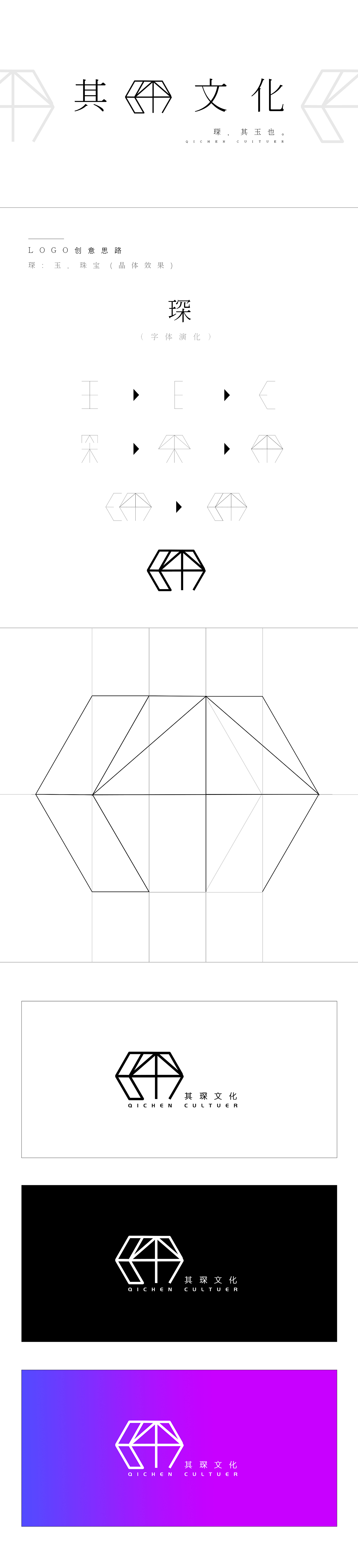 ”青春活力+简约风格“品牌logo设计