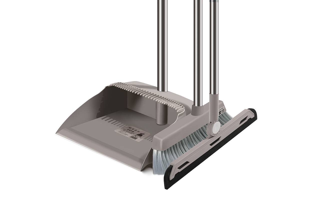 家居用品扫把套装拍摄精修