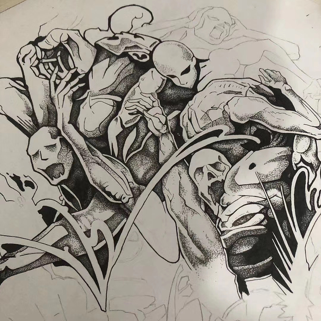 束缚（图ZMjM1MDE2OTY0） - 其他 - 站酷设计师Madeon原创素材 - 站酷ZCOOL