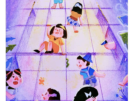 快来幼稚园的课间活动奇妙探险~