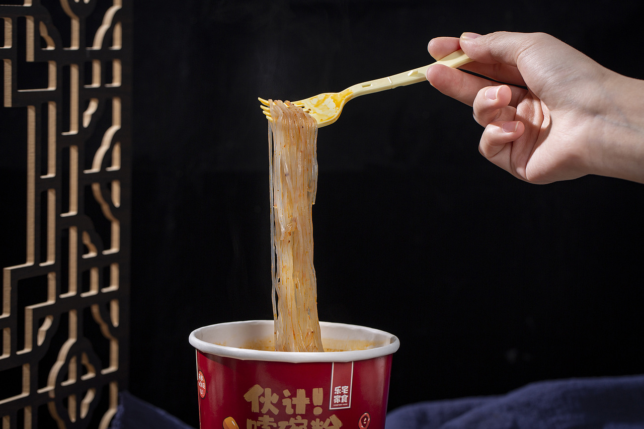 岐山臊子红薯粉