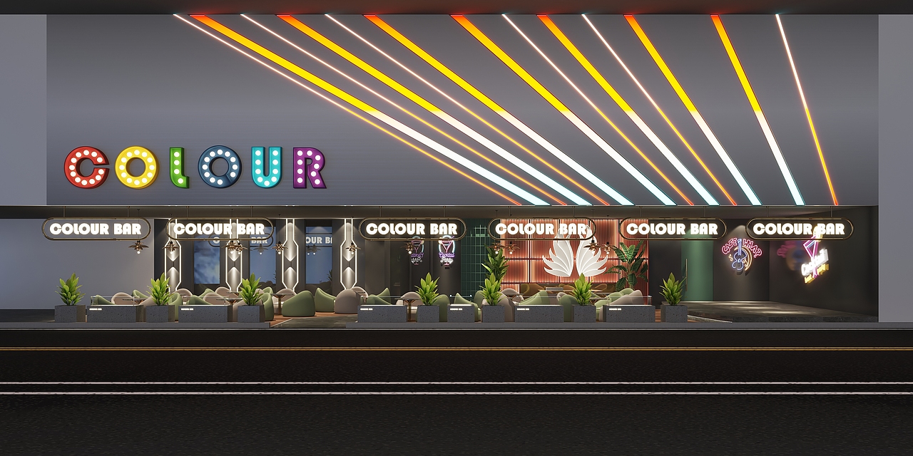 COLOUR酒吧设计