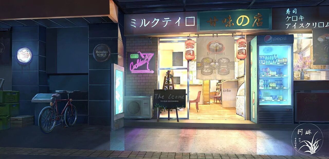 第六期场景班学生作业（集合七）（图ZMjg0OTU5NzA0） - 商业插画 - 站酷设计师行之LV原创素材 - 站酷ZCOOL