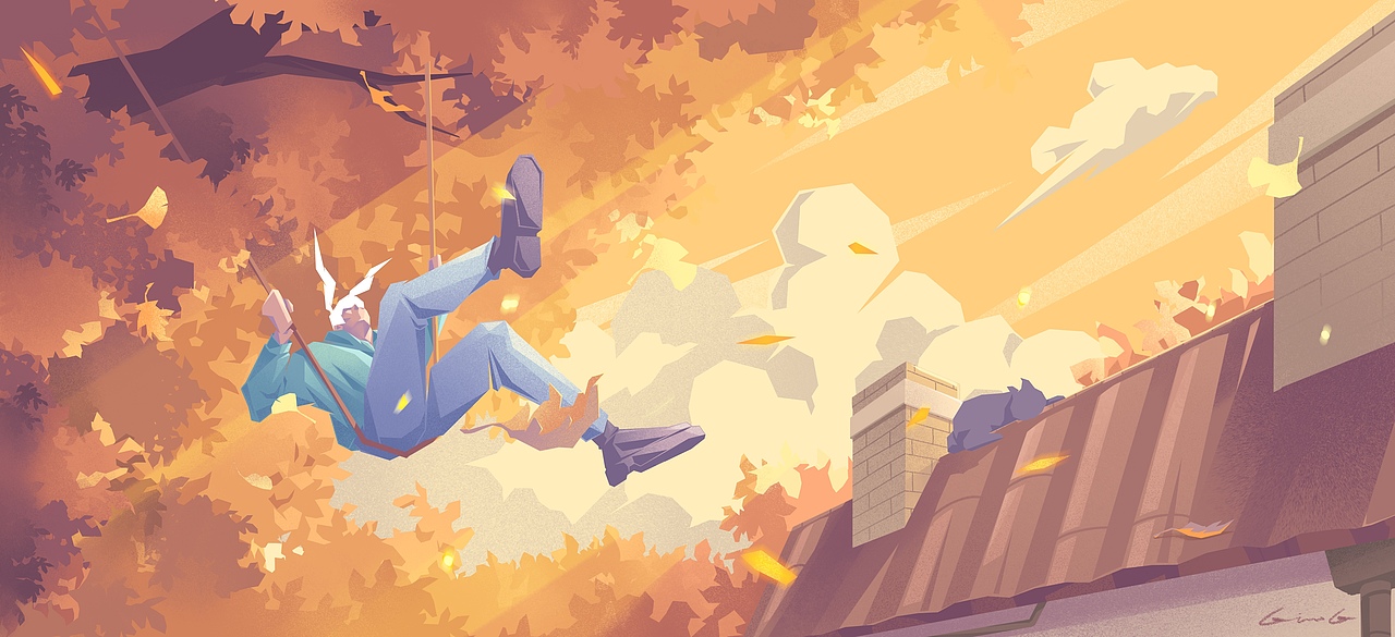 去年作品不完全记录（图ZMjkwMTAwMzEy） - 创作习作 - 站酷设计师Gino__G原创素材 - 站酷ZCOOL