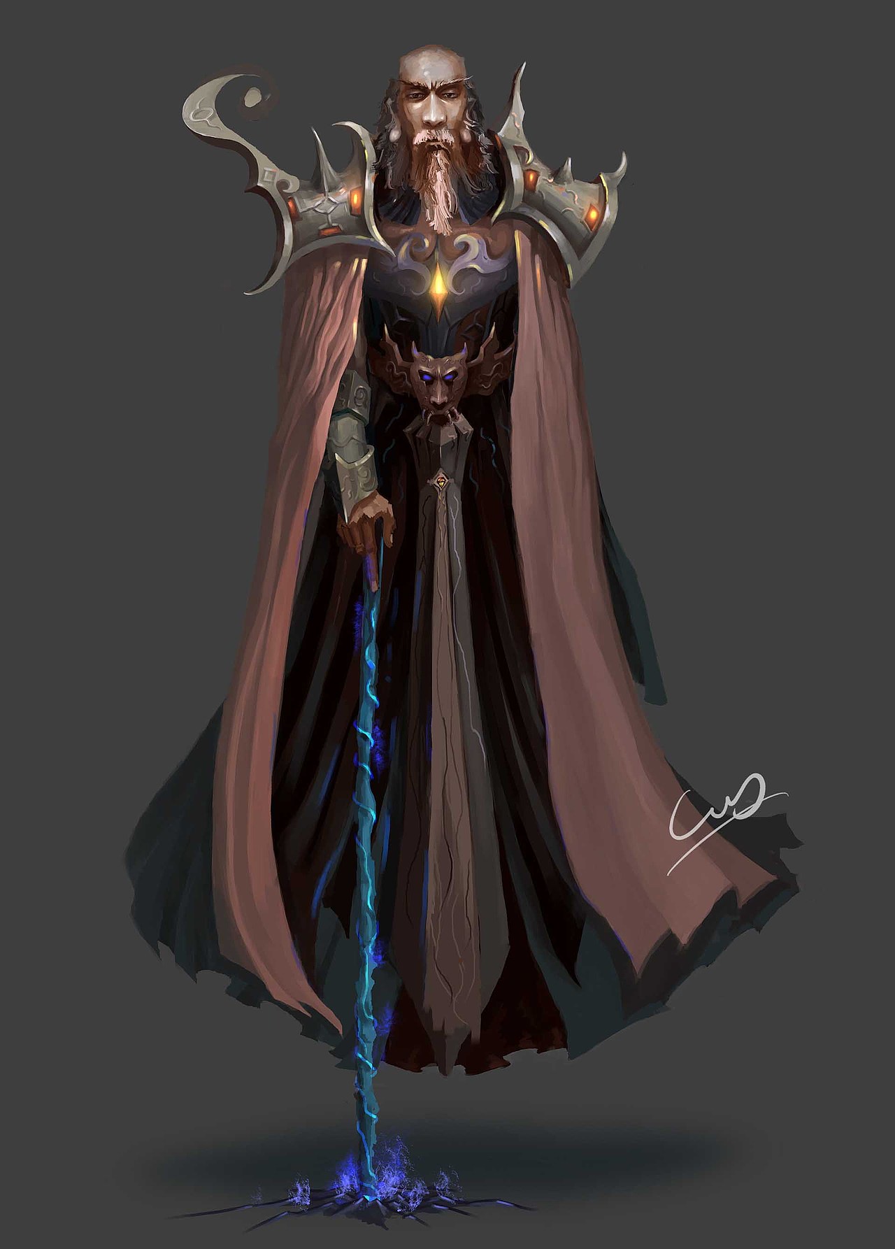 游戏原画_人物（图ZNDM1MjY2Njg=） - 游戏原画 - 站酷设计师sneerr原创素材 - 站酷ZCOOL