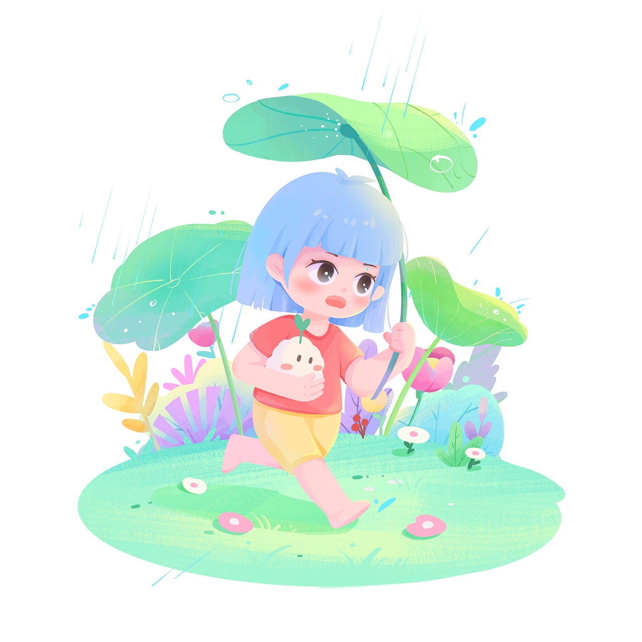 可愛兒插人物（圖ZMzI5MDkwMjI4） - 兒童插畫 - 站酷設(shè)計(jì)師可樂醉了貓anda原創(chuàng)素材 - 站酷ZCOOL