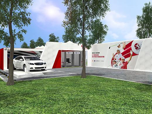 Event | BUICK@LPGA（个人主页-ZNDc2ODQwNjA=） - 展陈设计 - 站酷设计师Malloww原创素材 - 站酷ZCOOL