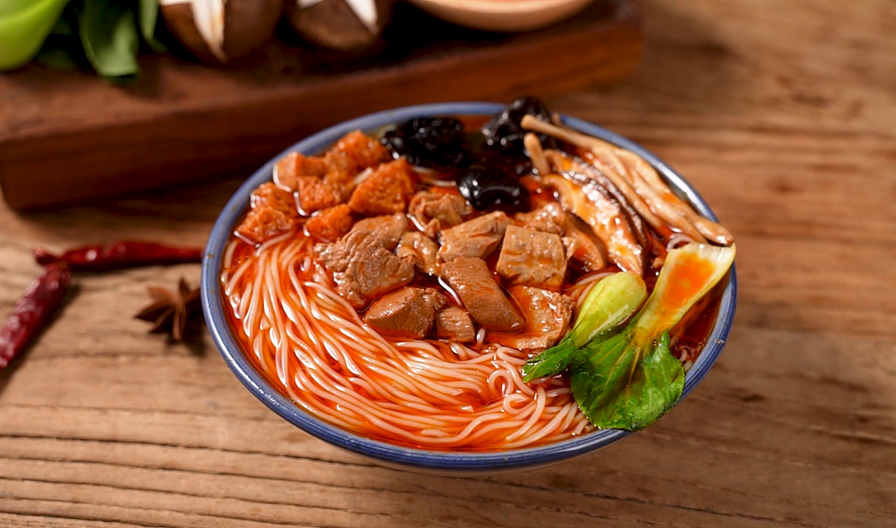 电商短视频|美食食品摄影|麻辣米线视频×郑州密斯杨|影视|短片|郑州