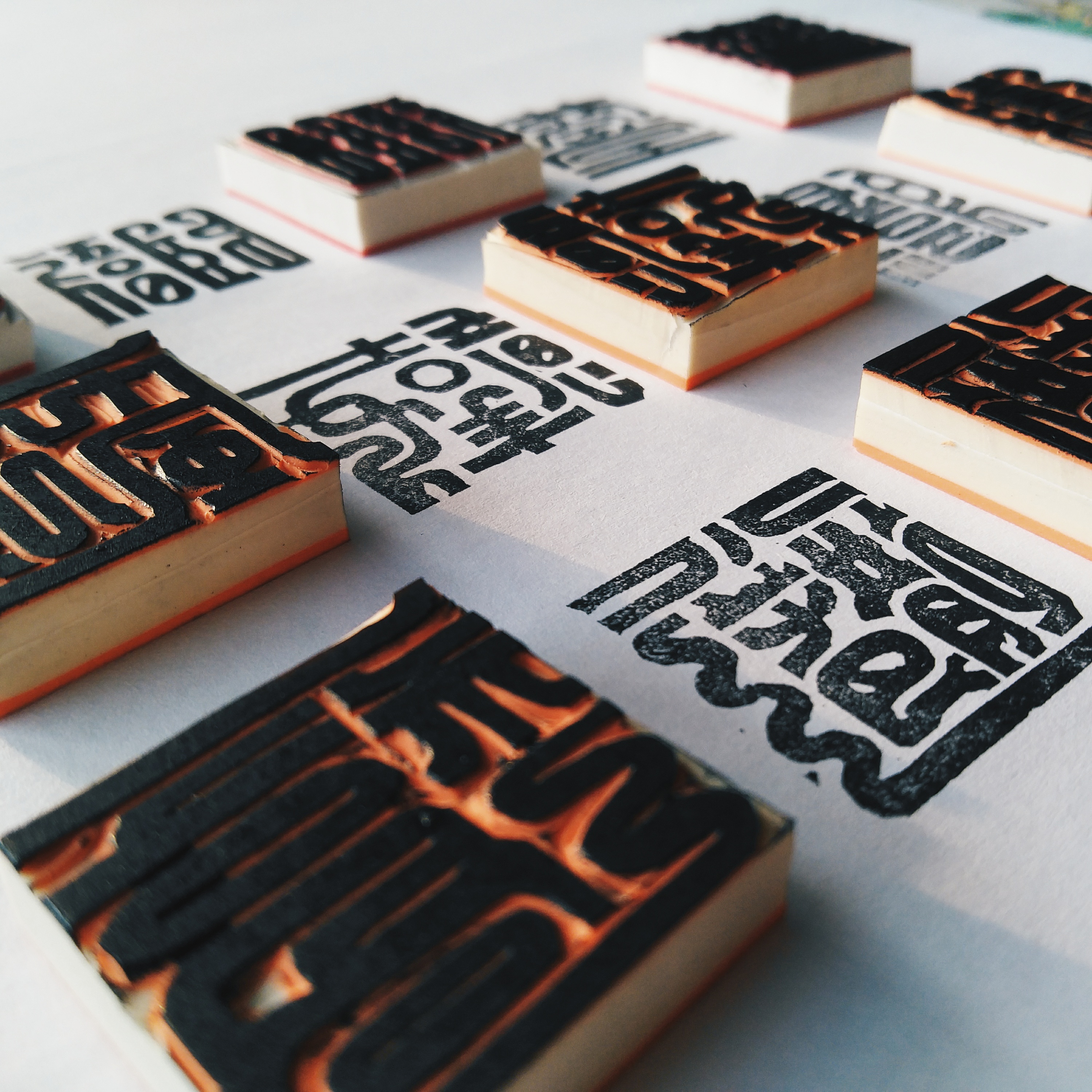 合体字-雕刻版|平面|字体/字形|陈乐哎 - 原创作品 - 站酷 (zcool)