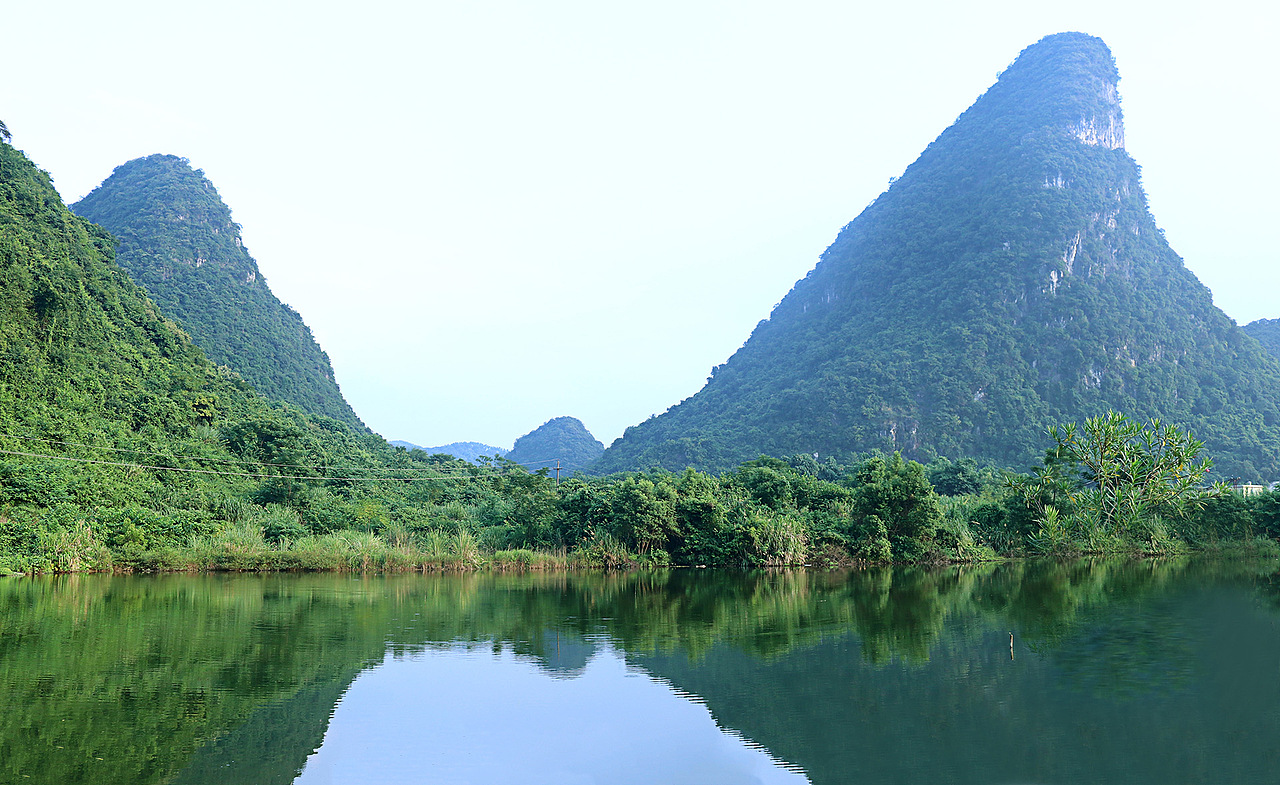 周末韶关之旅 —— 枫湾小桂林