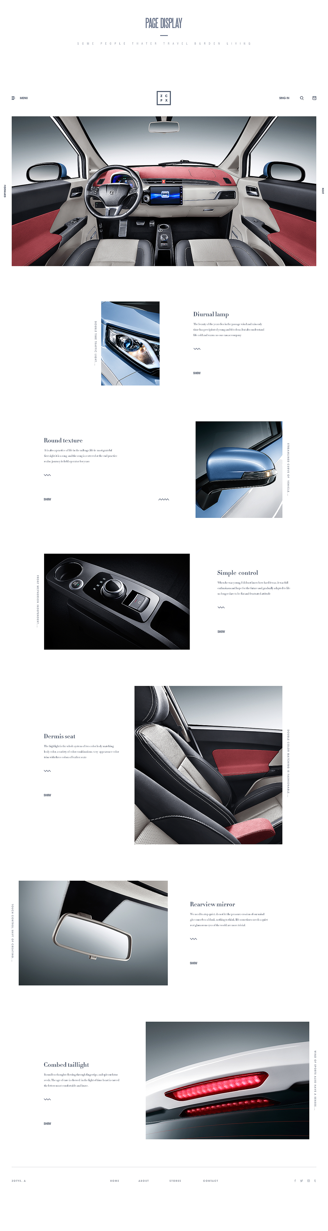 众泰—众车纷享新能源汽车项目总结（图ZMTIwMzI2NTAw） - 企业官网 - 站酷设计师最爱喝茶姬原创素材 - 站酷ZCOOL