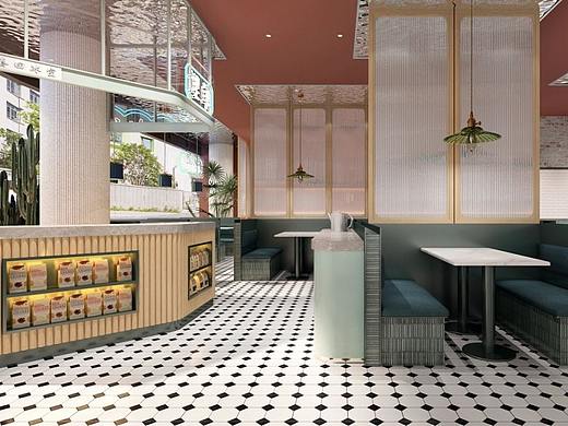 冰室茶餐厅设计