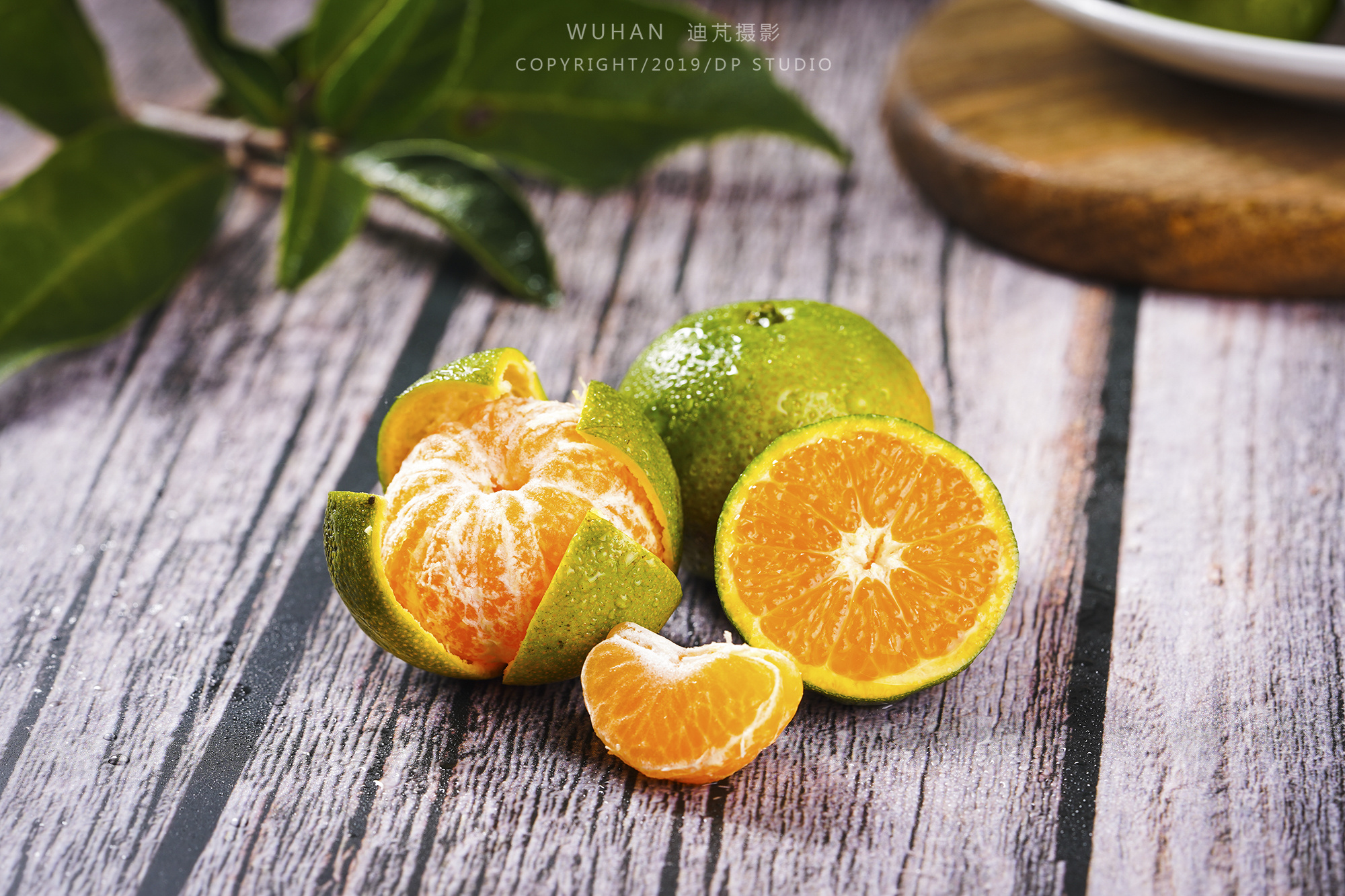 清香橘水果摄影静物摄影产品摄影