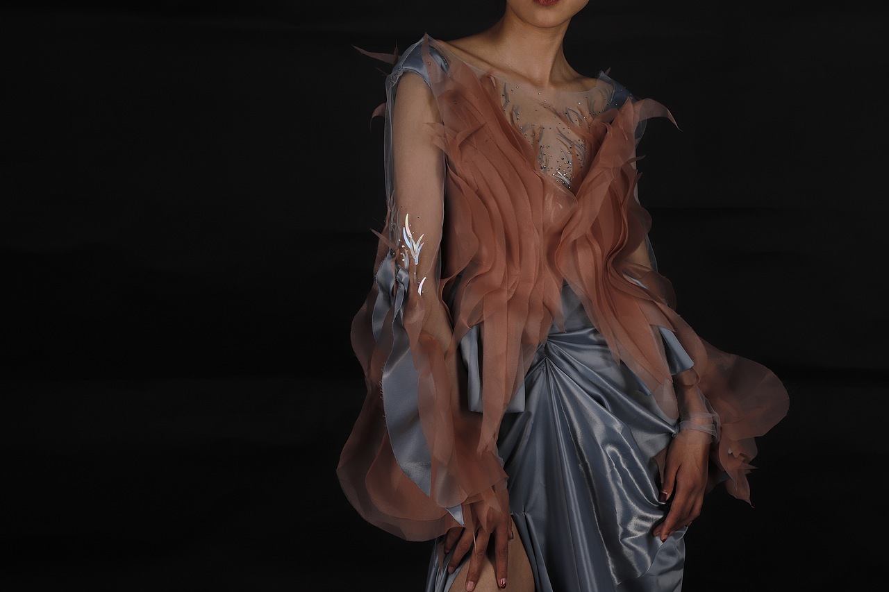 服装高级定制 作品（图ZMTk2NTk4MTIw） - 正装/礼服 - 站酷设计师MDty原创素材 - 站酷ZCOOL