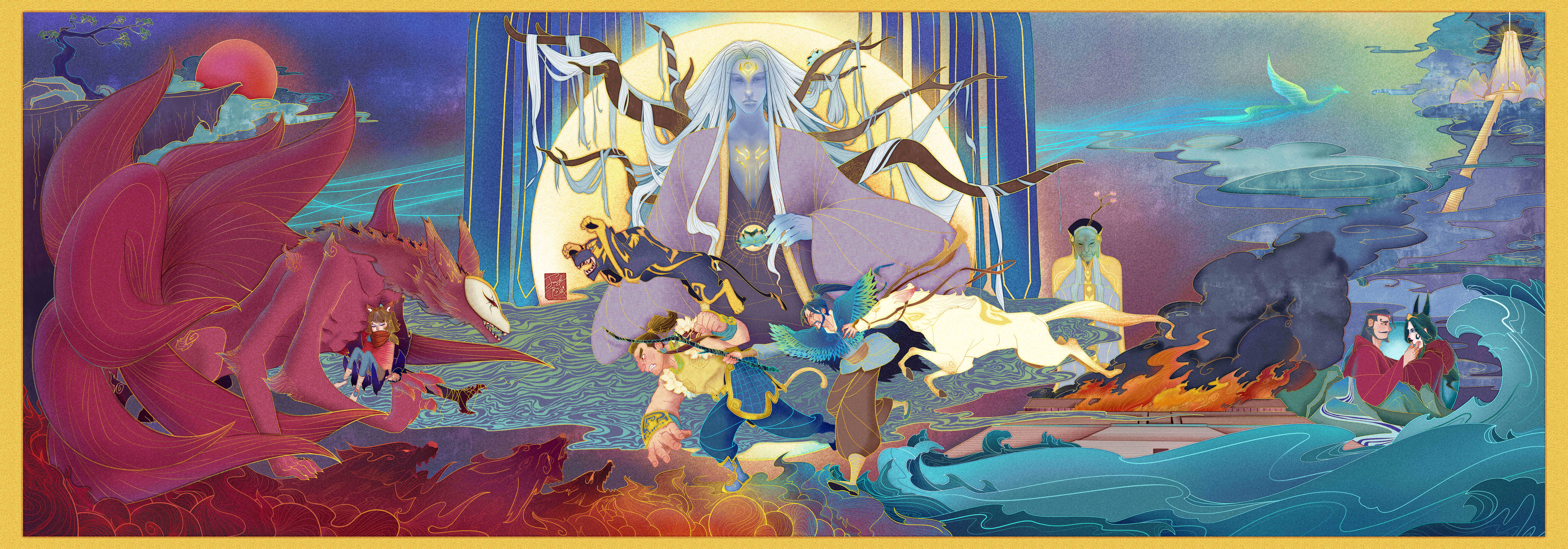 Junse阿咸的个人主页（封面预览） - 主页封面设置 - 站酷设计师Junse阿咸原创素材 - 站酷ZCOOL