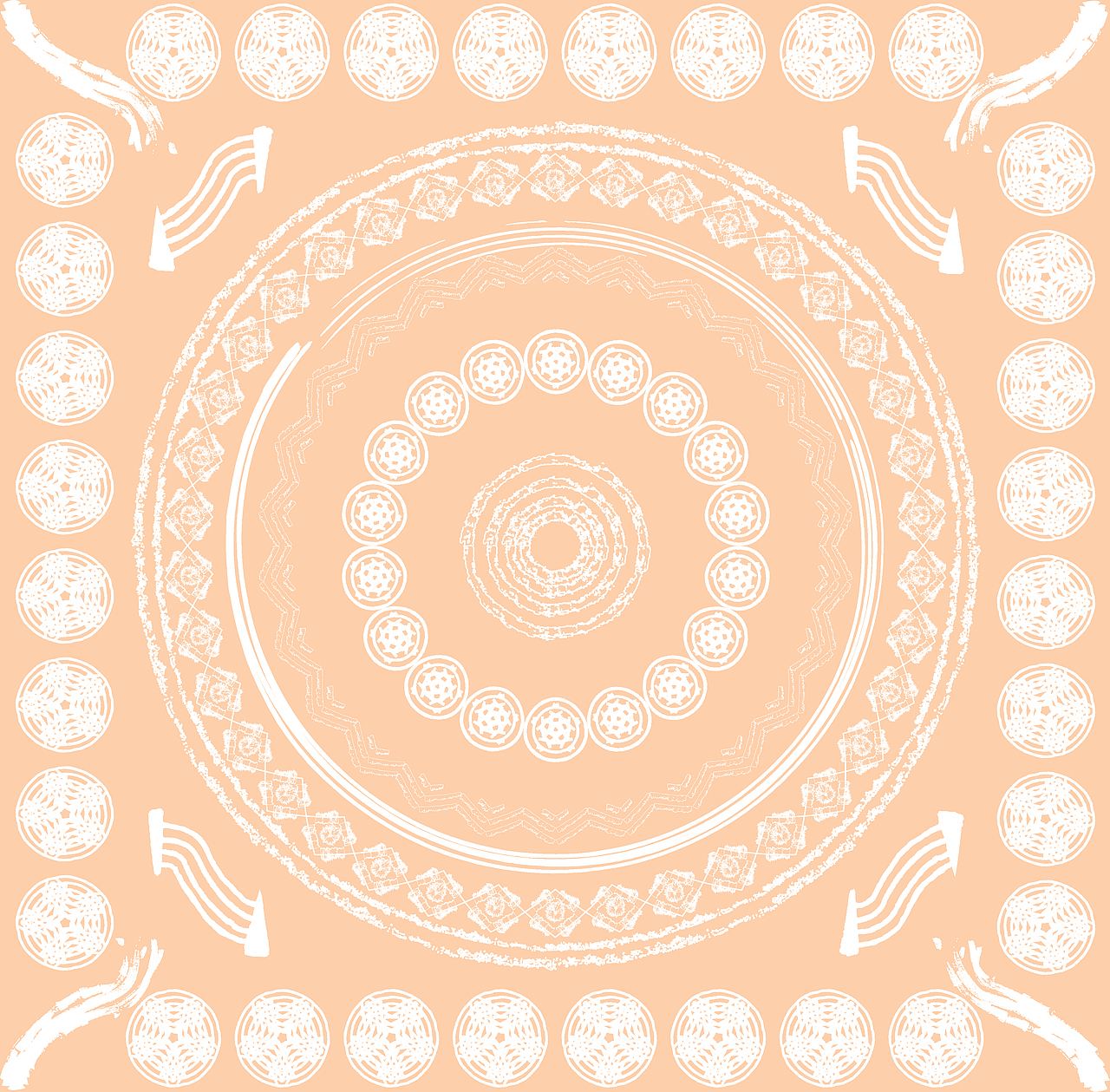 毛南族 民族装饰元素设计