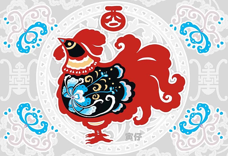 十二生肖（图ZMjQyMDk0NA==） - 商业插画 - 站酷设计师寅仔yinzai原创素材 - 站酷ZCOOL