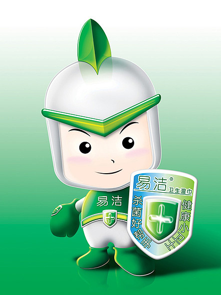 一个湿巾品牌的卡通形象设计和相关物料推广应用！！（图ZNDgyNjYw） - 品牌 - 站酷设计师tangjianyi原创素材 - 站酷ZCOOL