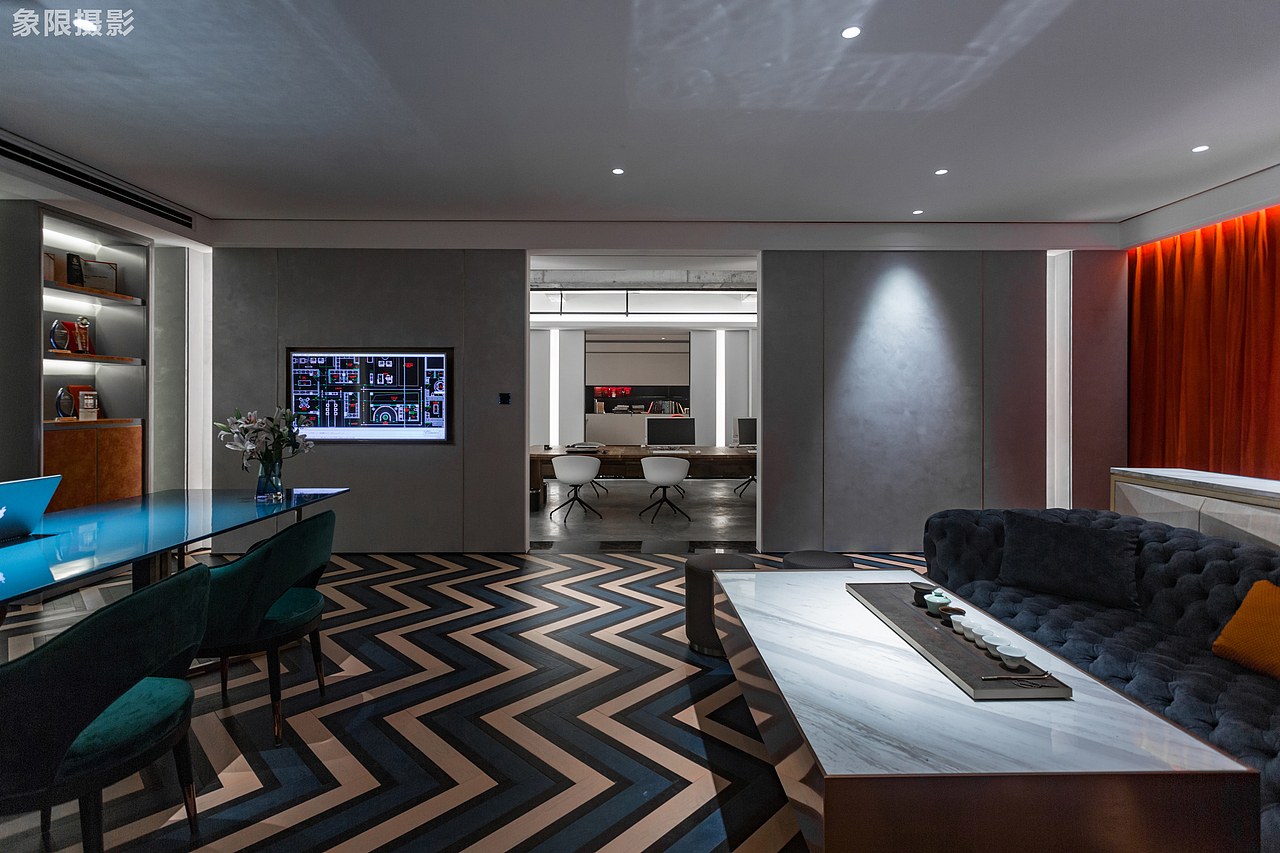 办公空间|创享空间设计机构办公场地-商业空间摄影
