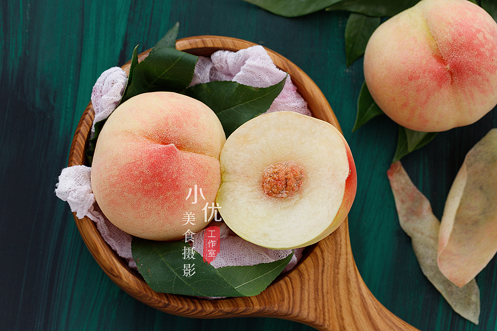 静物摄影 阳山水蜜桃 复古中国风（图ZMjA2MTgyNzU2） - 产品摄影 - 站酷设计师小优美食摄影原创素材 - 站酷ZCOOL