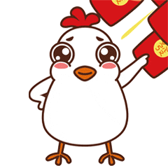 微信表情——白小吉春节篇上线啦！（图ZNjkyNjk1NzY=） - 网络表情 - 站酷设计师啊酱JAM原创素材 - 站酷ZCOOL