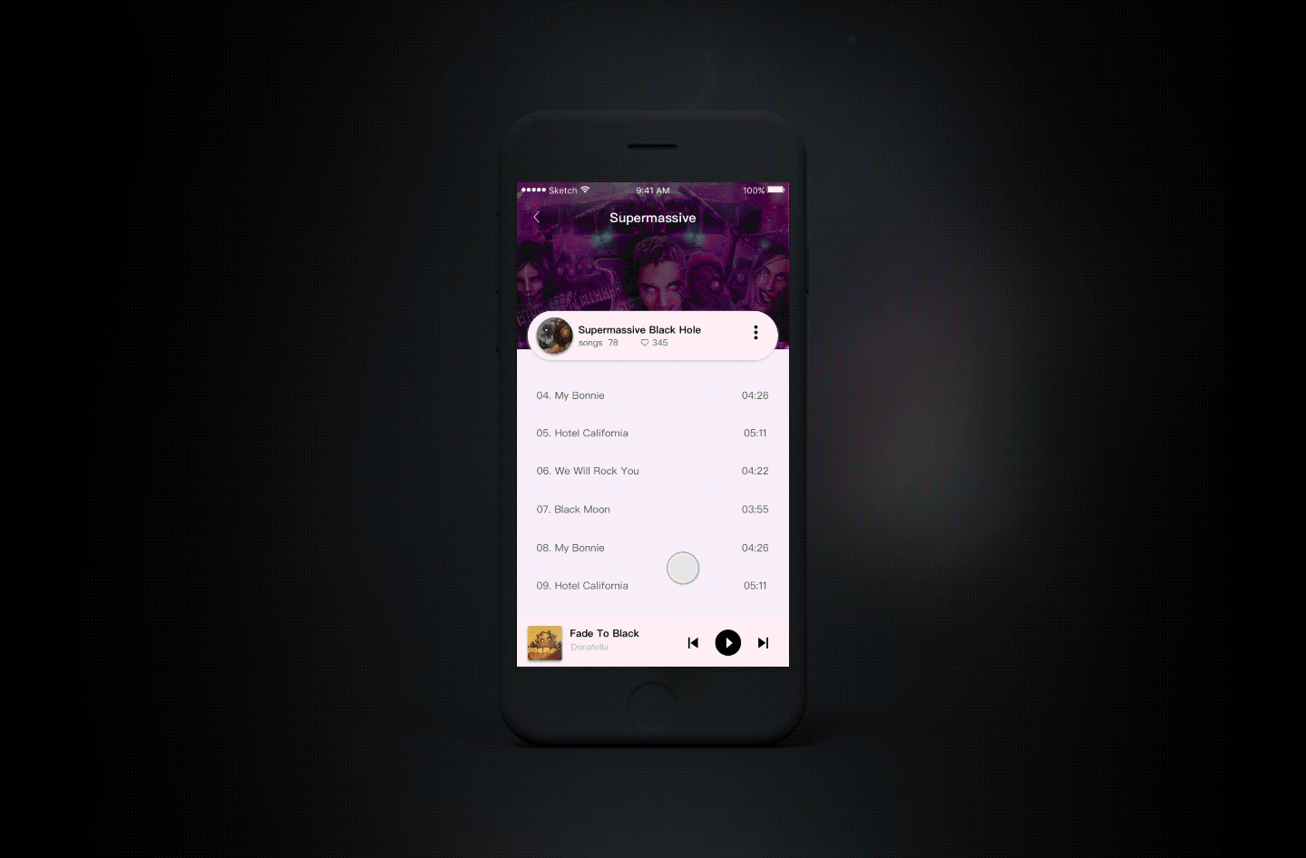 一款音乐app设计（图ZNzY1NzQyMzY=） - 主题/皮肤 - 站酷设计师郑林林林原创素材 - 站酷ZCOOL