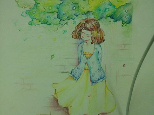 好久之前的了（個(gè)人主頁(yè)-ZMjk3MDcyODA=） - 繪畫(huà) - 站酷設(shè)計(jì)師YaYa魚(yú)原創(chuàng)素材 - 站酷ZCOOL