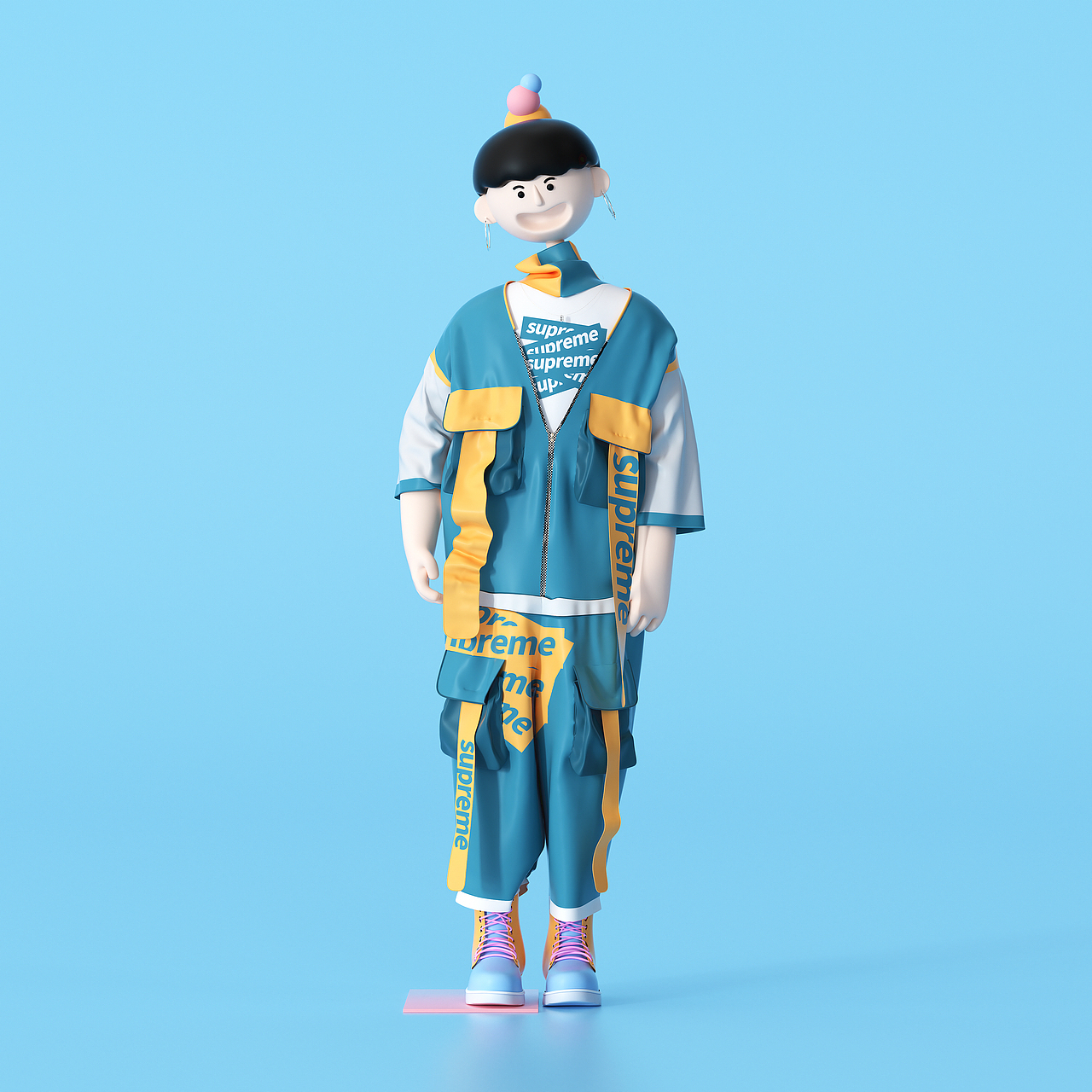 【当铺C4D课堂】------第四期学员作业+课堂案例（图ZMjQ5MDczOTA4） - 场景 - 站酷设计师某童鞋原创素材 - 站酷ZCOOL