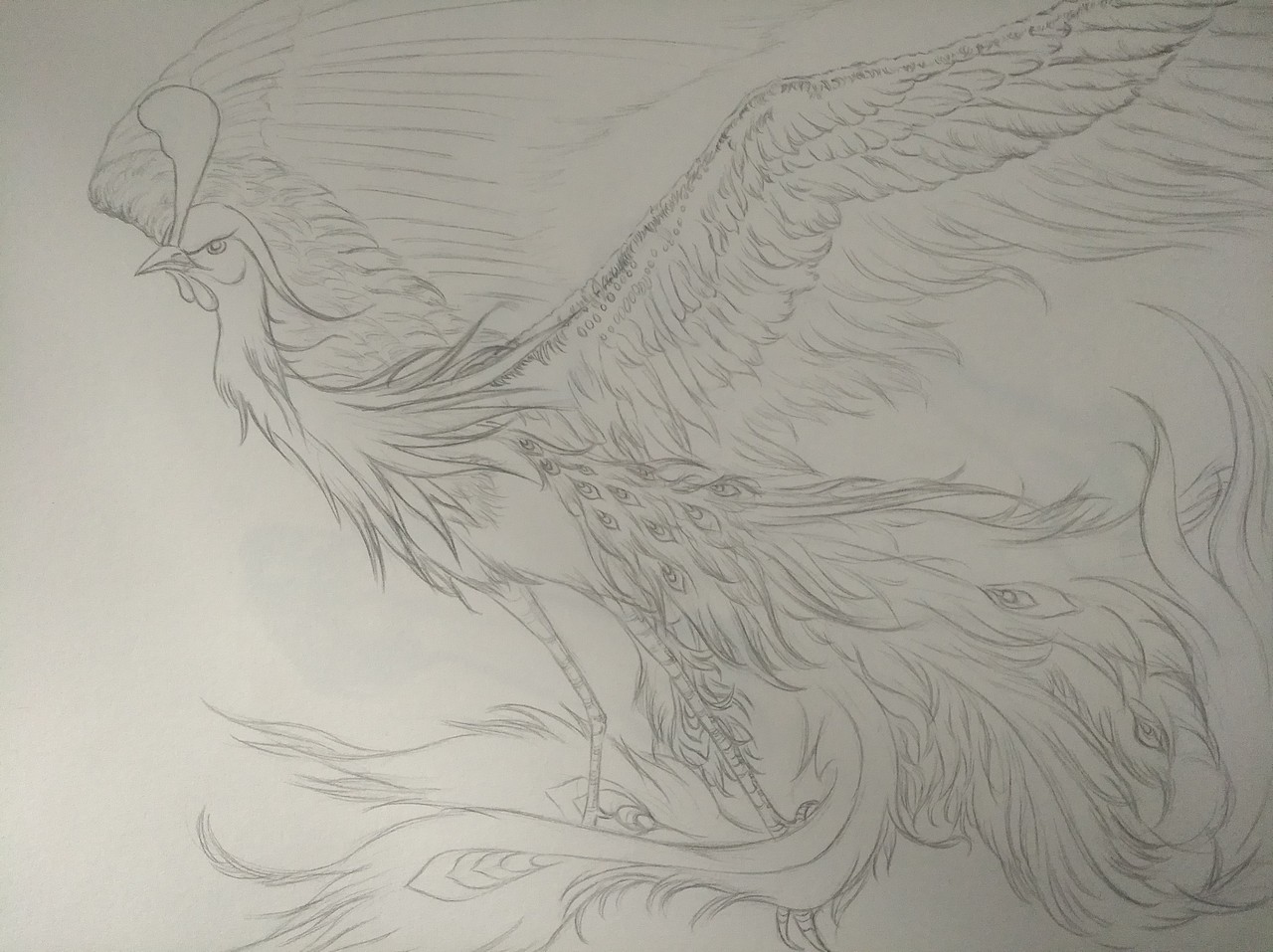 涅盘|插画|创作习作|妍仙儿_原创作品-站酷zcool