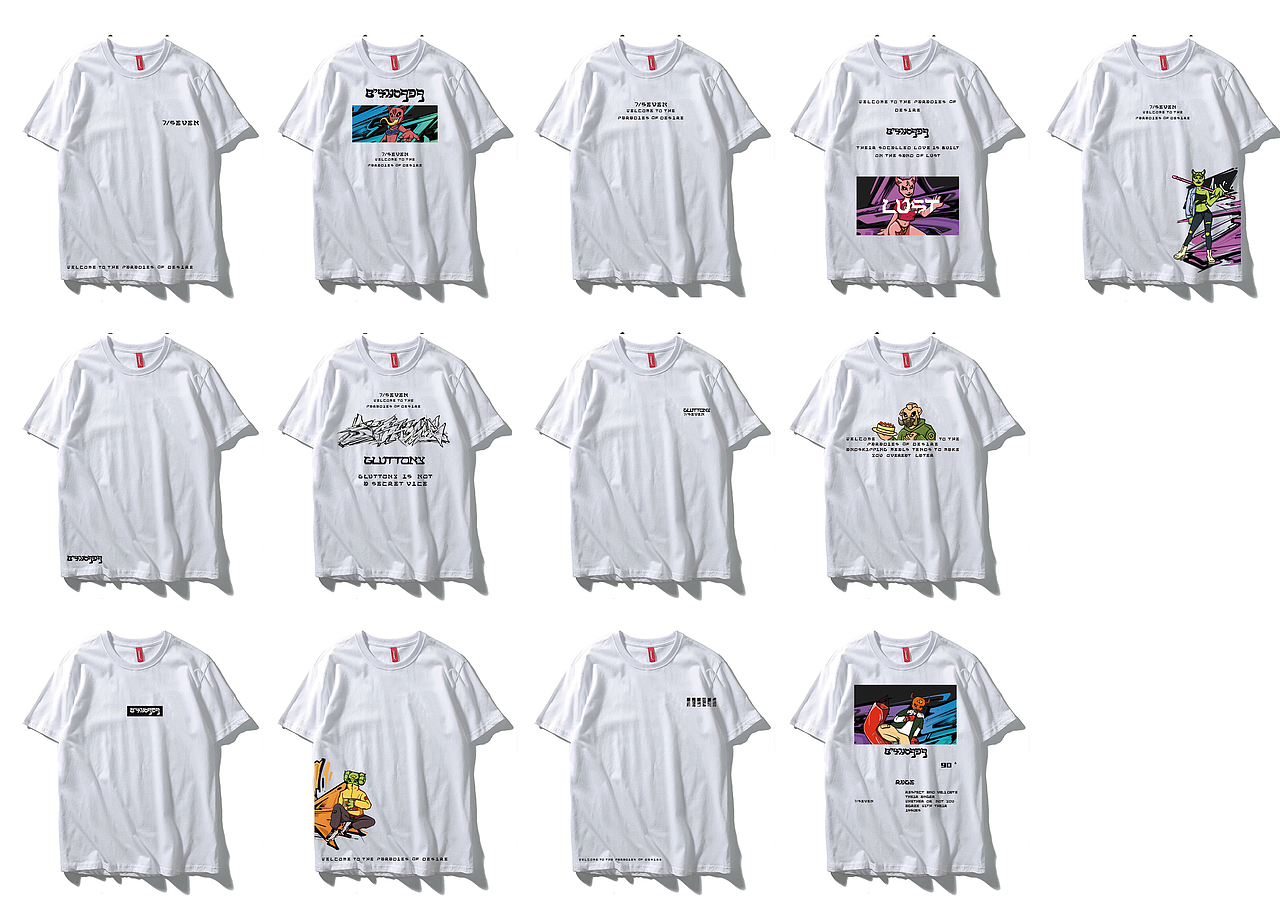 毕业设计-七宗罪不是罪