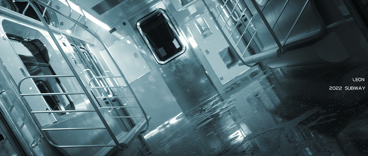 ＳＵＢＷＡＹ ＲＯＡＭＩＮＧ（图ZMjg5NDk1Nzcy） - 场景 - 站酷设计师LEON銘原创素材 - 站酷ZCOOL