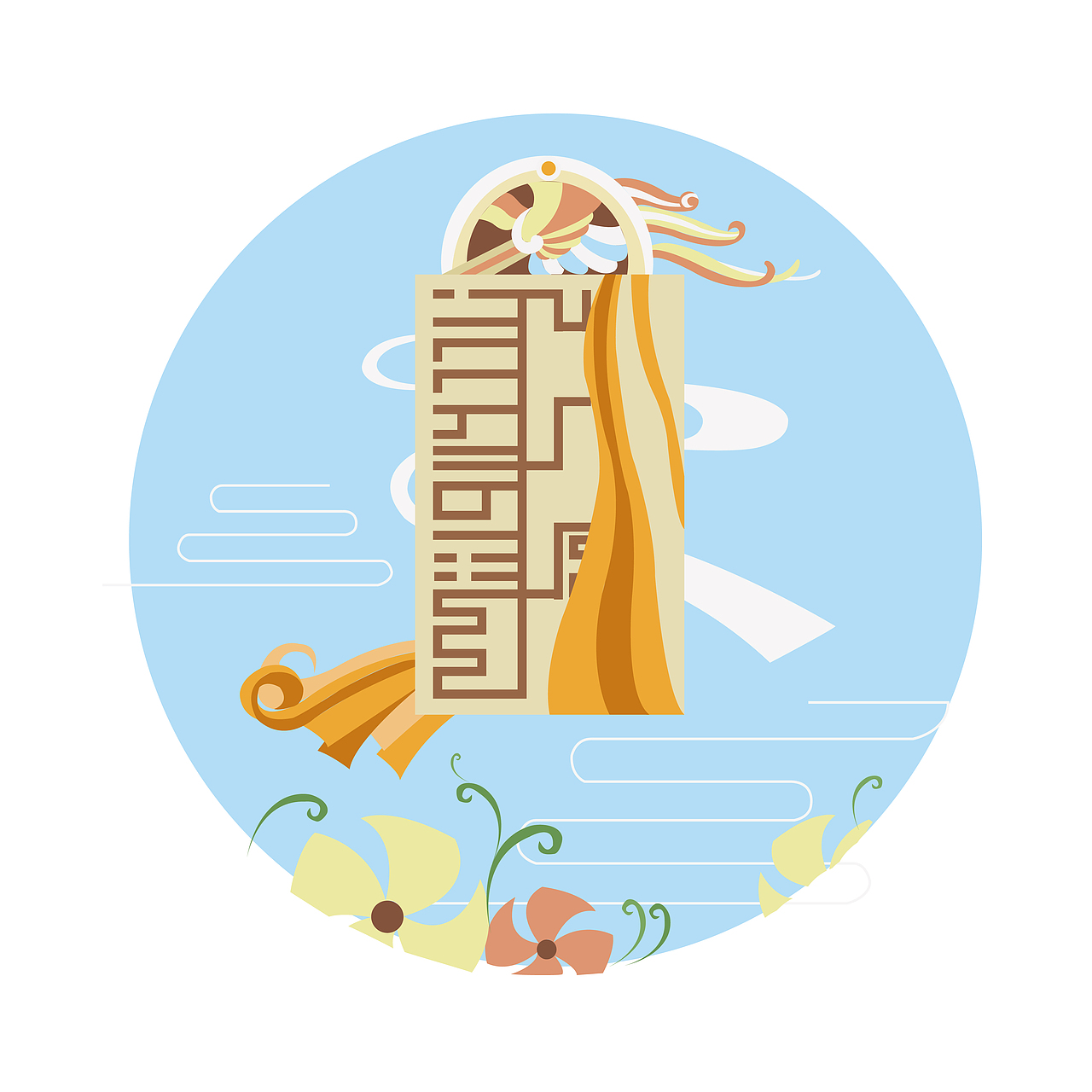 内蒙印象（图ZNjkwMzc0MzI=） - 图案 - 站酷设计师会飞的小L原创素材 - 站酷ZCOOL