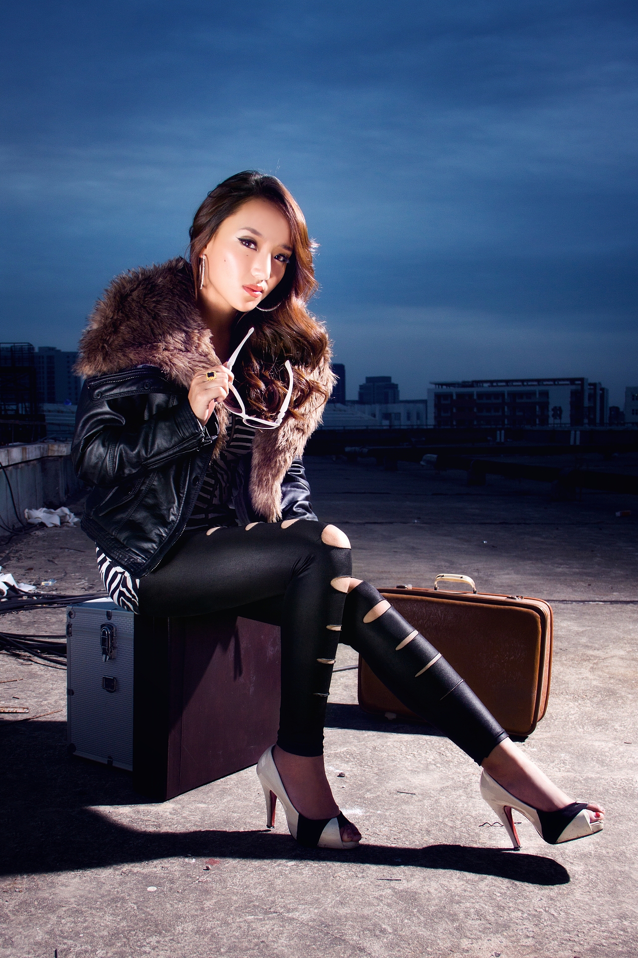 末日前|摄影|人像摄影|公良芮_原创作品-站酷zcool