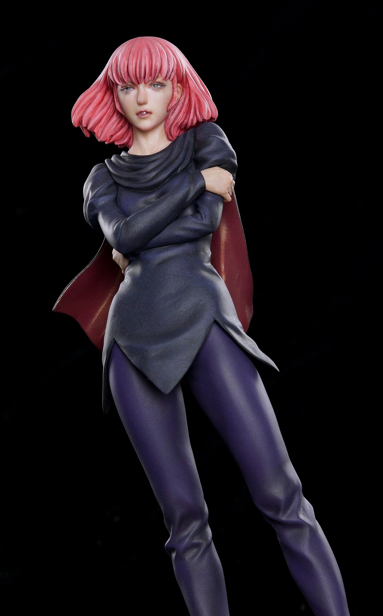 【gk涂装】机动战士高达:哈曼卡恩