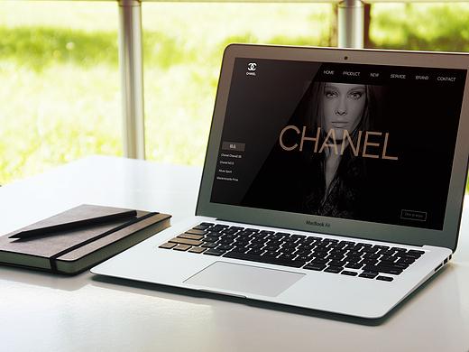 Chanel COCO系列香水網(wǎng)頁設(shè)計（個人主頁-ZMjU5OTg1OTY=） - 企業(yè)官網(wǎng) - 站酷設(shè)計師金仙女兒原創(chuàng)素材 - 站酷ZCOOL