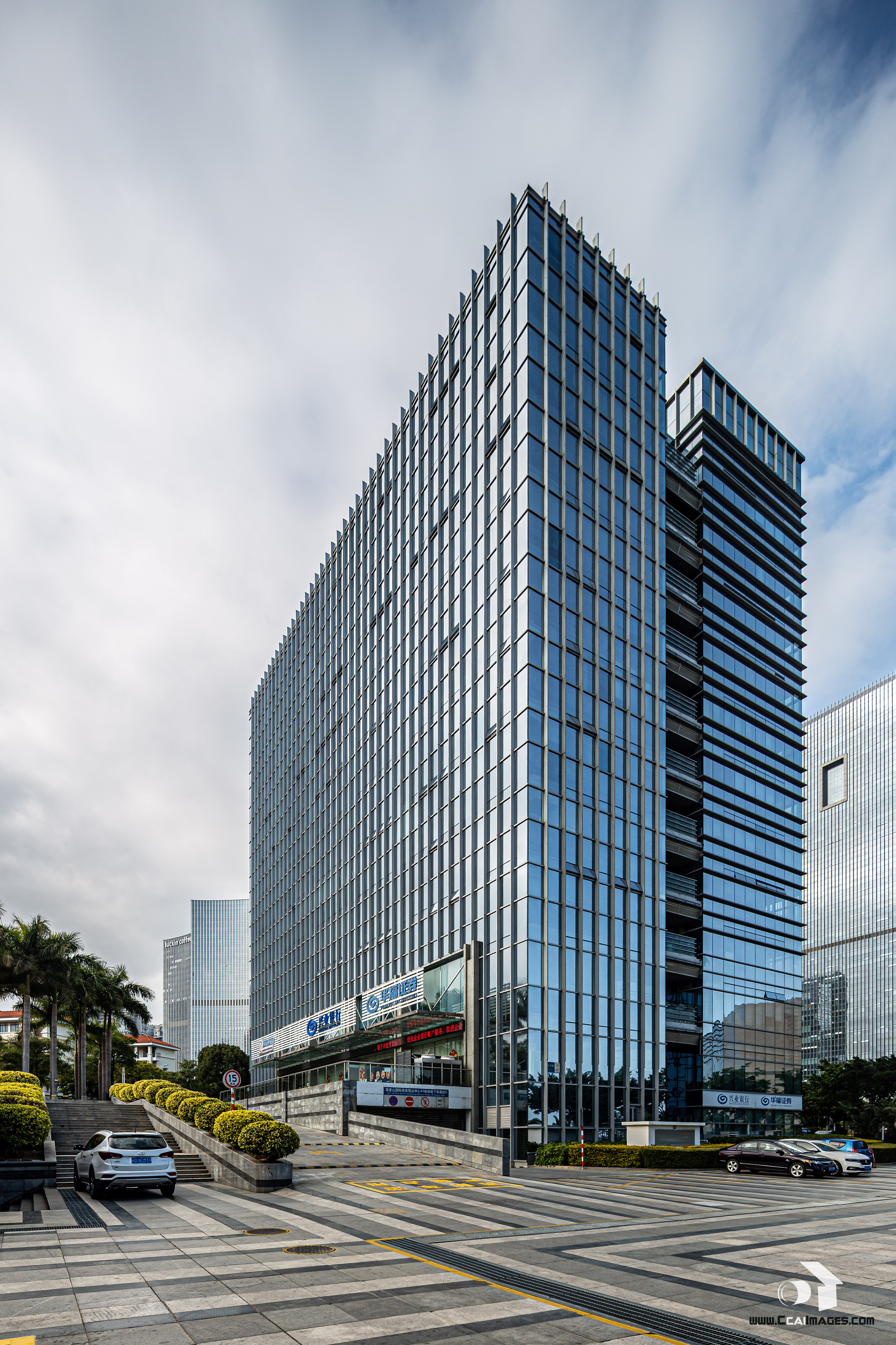 摩登厦门之观音山商务区 / modern amoy