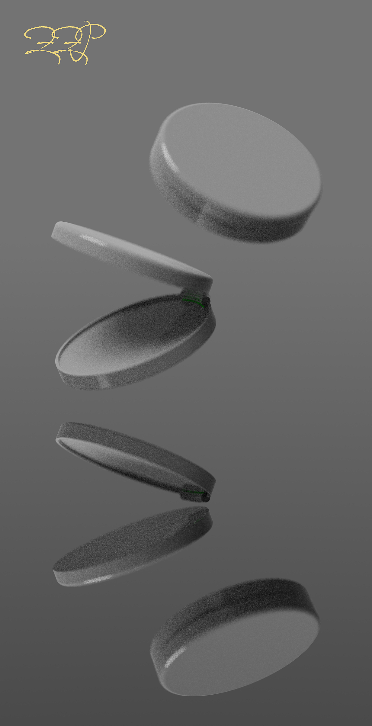 场景渲染+遮瑕膏