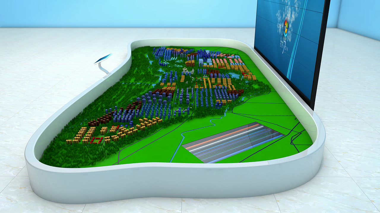 2019上半年沙盘效果图合集