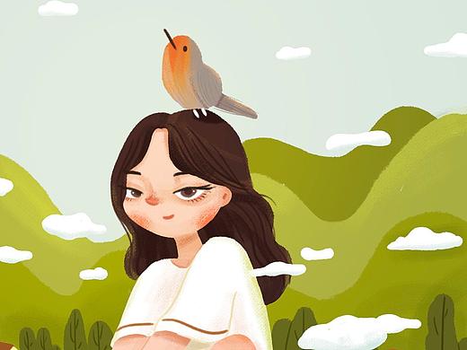 21天插画打卡总结（个人主页-ZMzczMjc3MzI=） - 商业插画 - 站酷设计师duduyu刀刀鱼原创素材 - 站酷ZCOOL